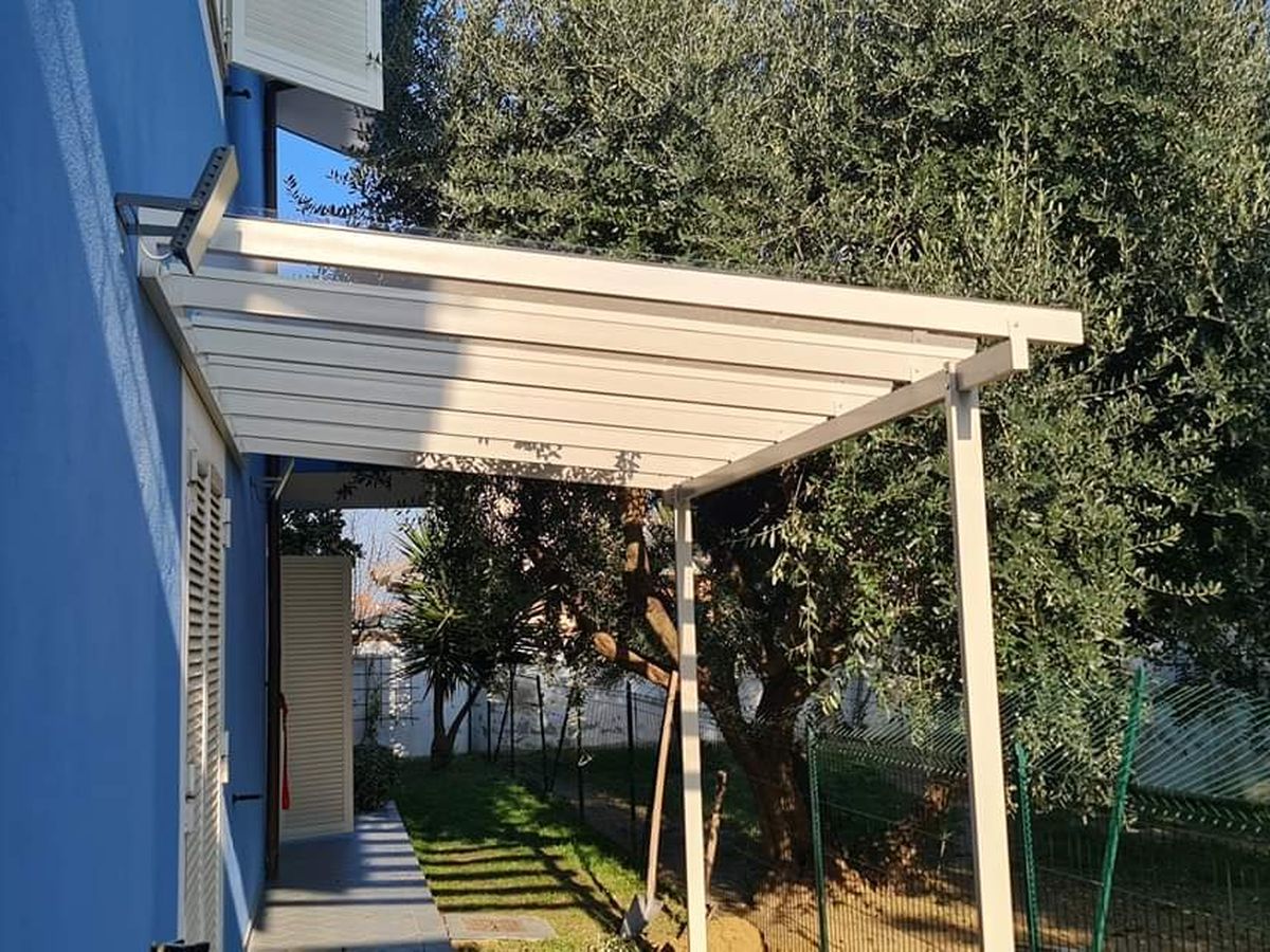 Facciata continua in alluminio