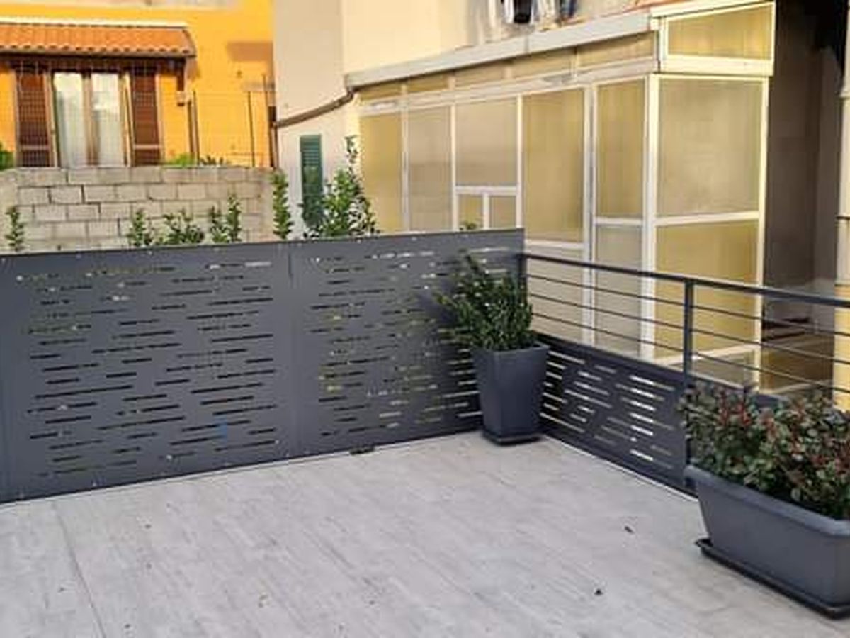Copertura scala esterna