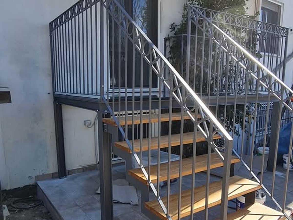 Porta scorrevole vetrata interna